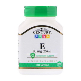 Vitamin E 90 mg (200 IU) (110 softgels)