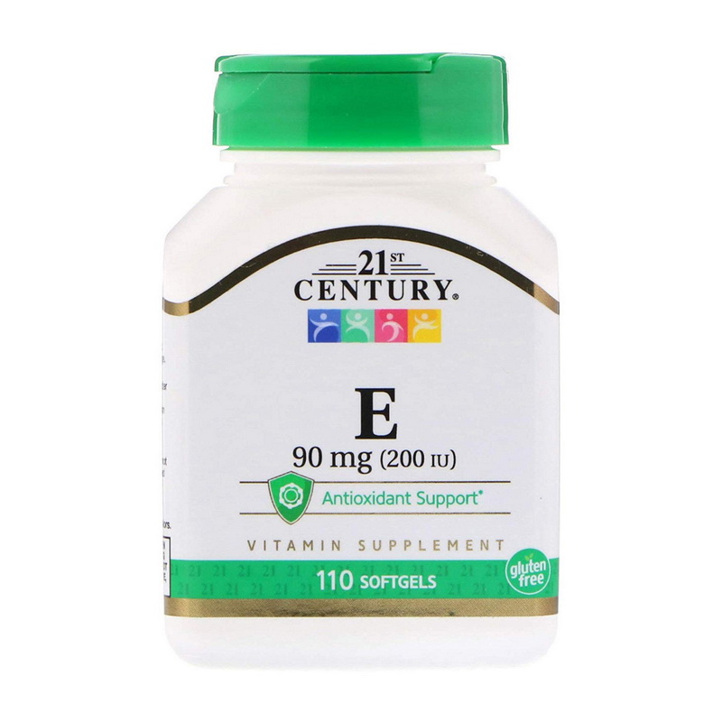 Vitamin E 90 mg (200 IU) (110 softgels) Vitamin E 90 mg (200 IU) (110 softgels)