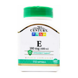 Vitamin E 180 mg (400 IU) (110 softgels)