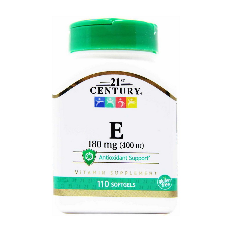 Vitamin E 180 mg (400 IU) (110 softgels) Vitamin E 180 mg (400 IU) (110 softgels)