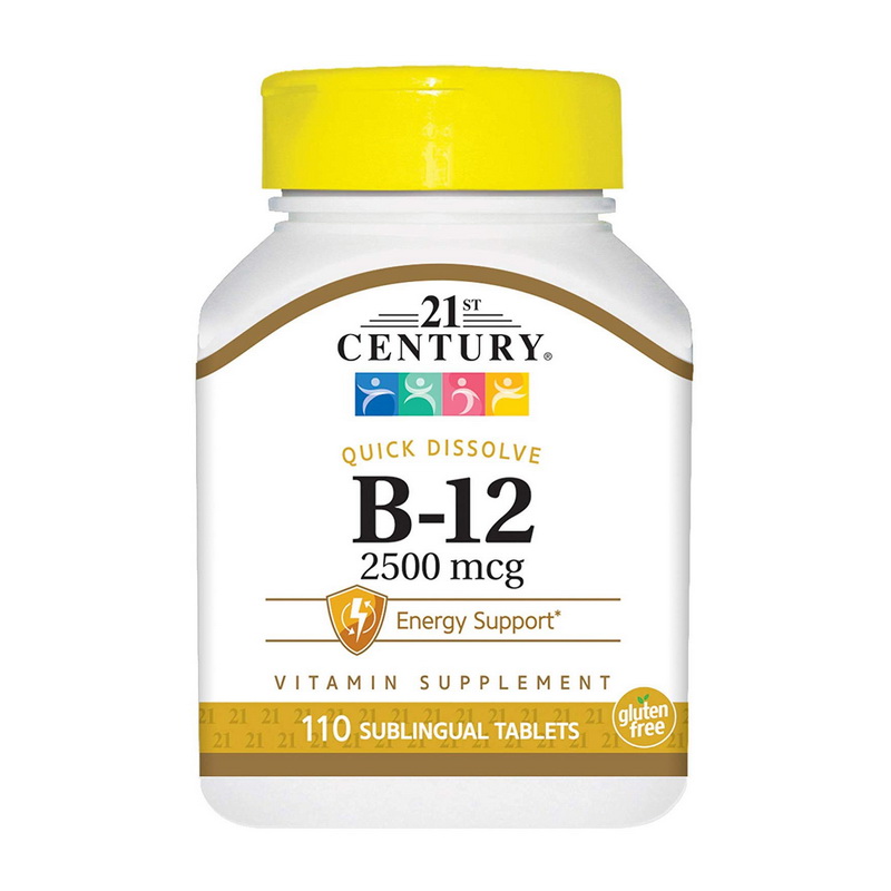 B-12 2500 mcg (110 tabs) B-12 2500 mcg (110 tabs)