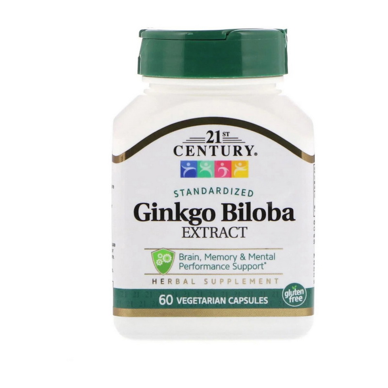 Ginkgo Biloba Extract (60 veg caps) Ginkgo Biloba Extract (60 veg caps)