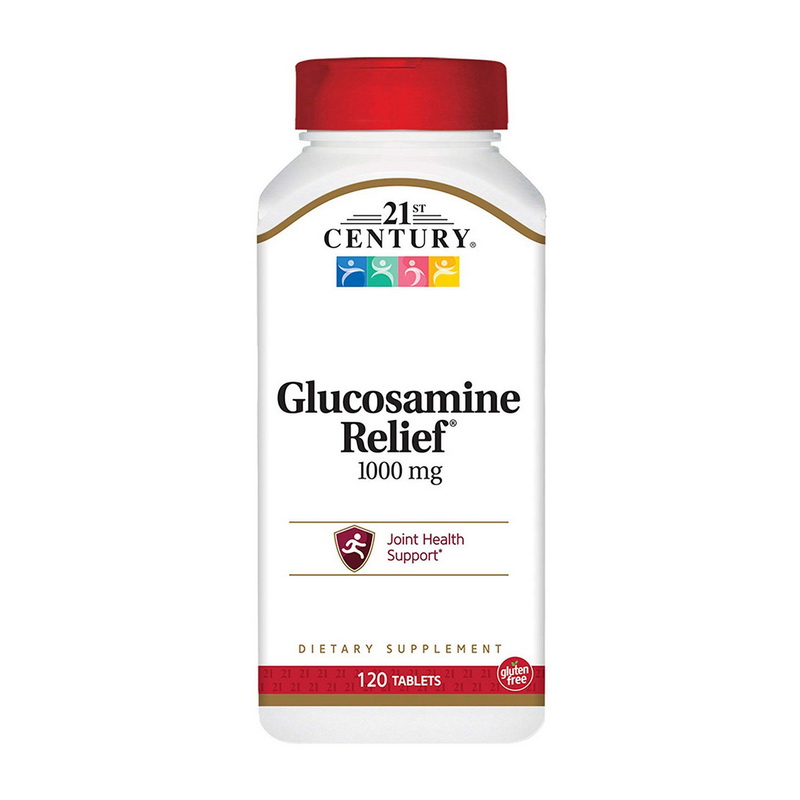 Glucosamine Relief 1000 mg (120 tabs) Glucosamine Relief 1000 mg (120 tabs)