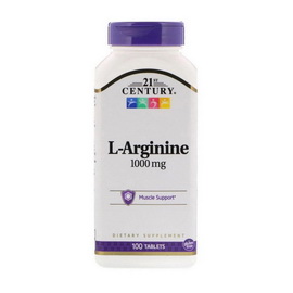 L-Arginine 1000 mg (100 tabs)