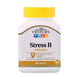 Stress B with Zinc (66 tabs)