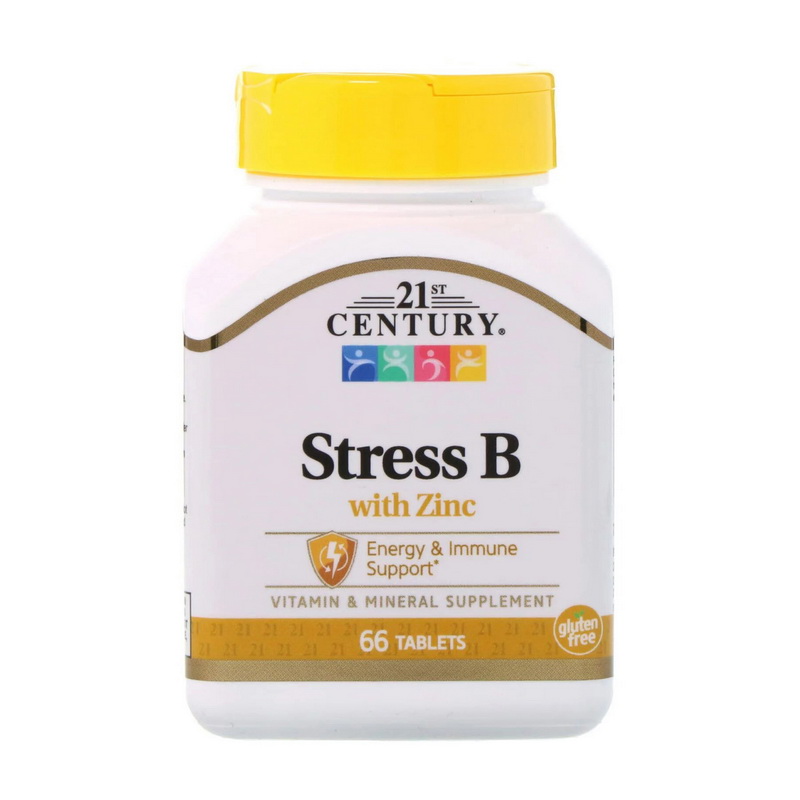 Stress B with Zinc (66 tabs) Stress B with Zinc (66 tabs)