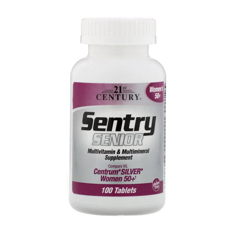 Sentry Senior Women`s 50+ (100 tabs) Sentry Senior Women`s 50+ (100 tabs)
