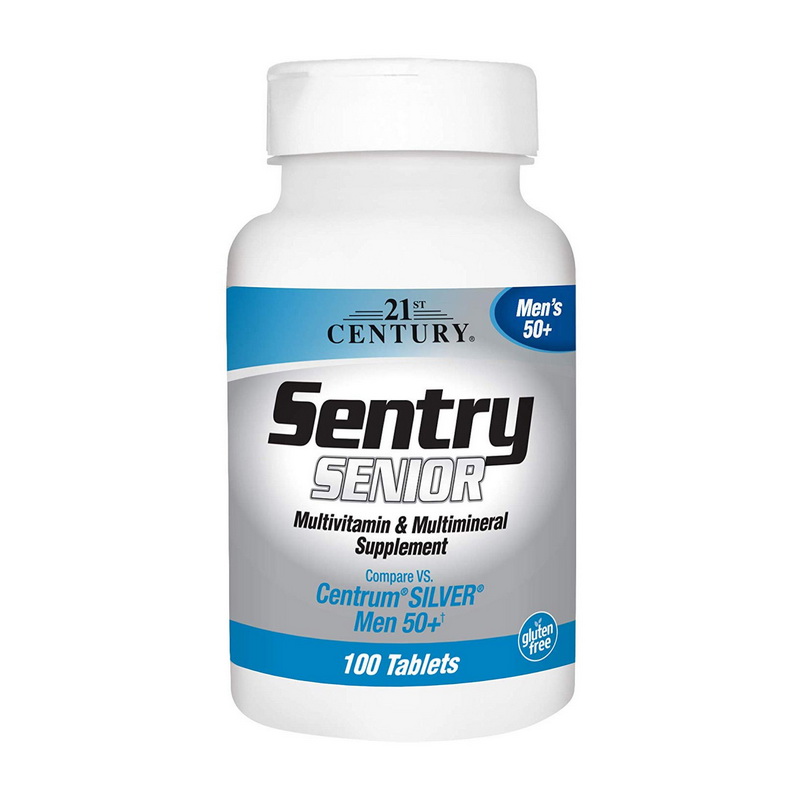 Sentry Senior Men`s 50+ (100 tabs) Sentry Senior Men`s 50+ (100 tabs)