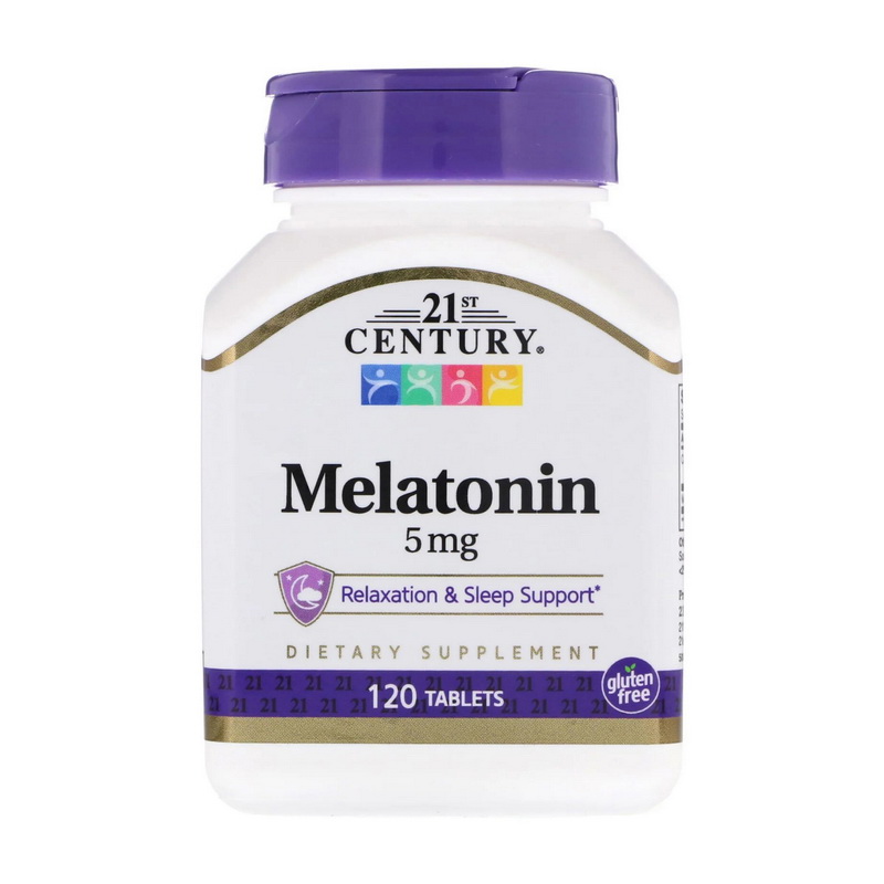 Melatonin 5 mg (120 tabs) Melatonin 5 mg (120 tabs)