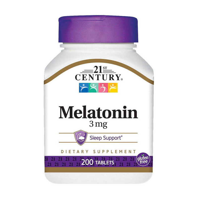 Melatonin 3 mg (200 tabs) Melatonin 3 mg (200 tabs)