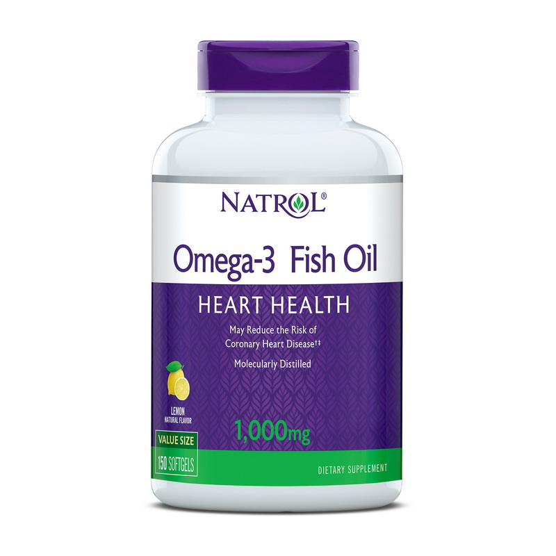 Omega-3 Fish Oil (150 softgels) Omega-3 Fish Oil (150 softgels)