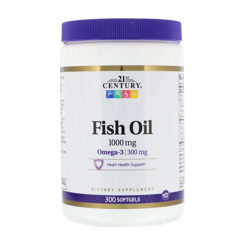 Fish Oil 1000 mg (300 softgels) Fish Oil 1000 mg (300 softgels)
