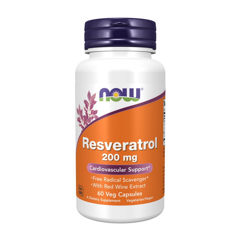 Resveratrol 200 mg (60 veg caps) Resveratrol 200 mg (60 veg caps)