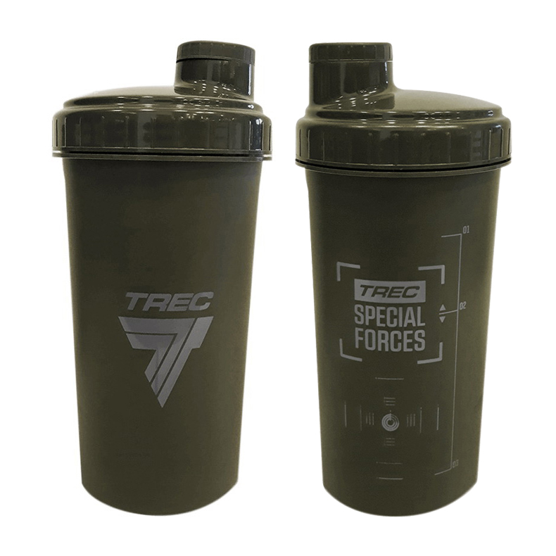 Shaker Special Forces Dark Green (700 ml) Shaker Special Forces Dark Green (700 ml)