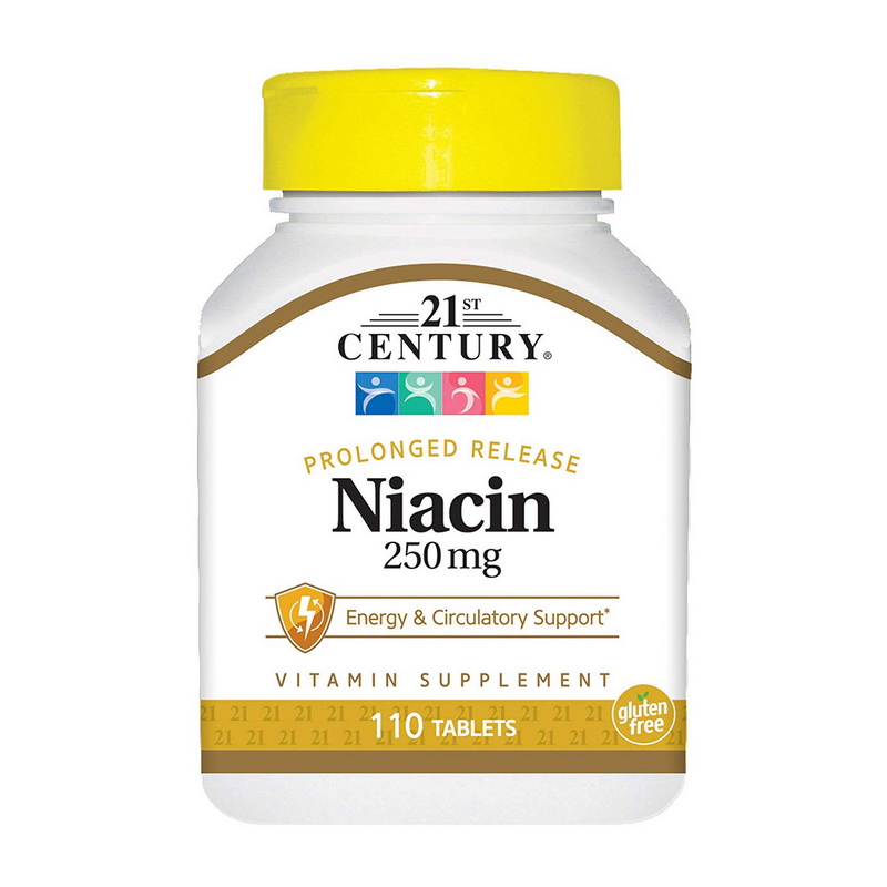 Niacin 250 mg (110 tabs) Niacin 250 mg (110 tabs)