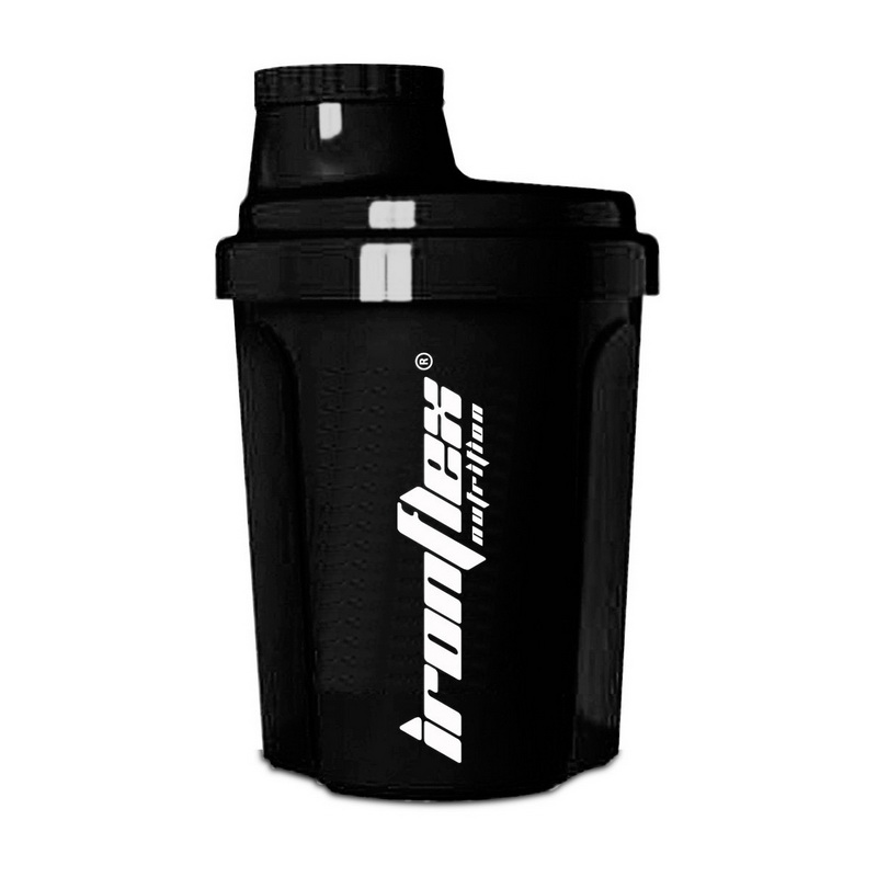 Nano Shaker IronFlex Black (300 ml) Nano Shaker IronFlex Black (300 ml)