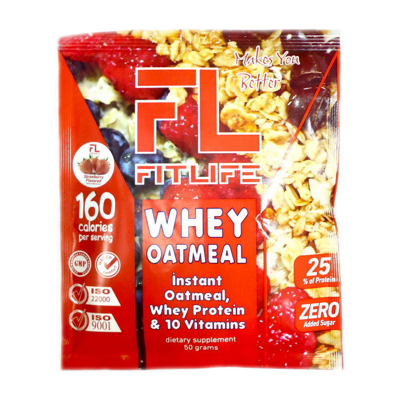 Whey Oatmeal (1 x 50 g) Whey Oatmeal (1 x 50 g)