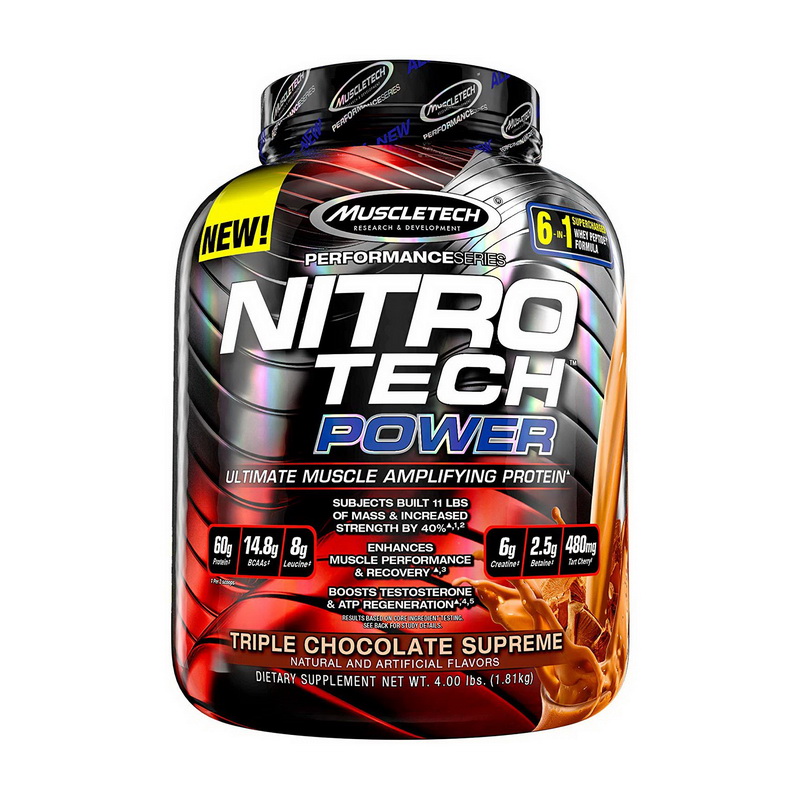 NitroTech Power (1,81 kg) NitroTech Power (1,81 kg)