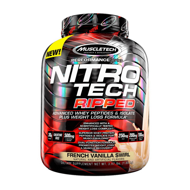 NitroTech Ripped (1,81 kg) NitroTech Ripped (1,81 kg)