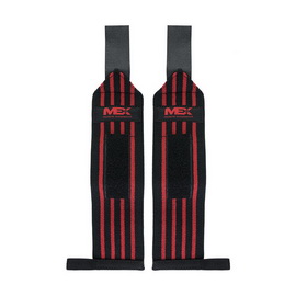Wrist Wraps Black/Red (30 cm)