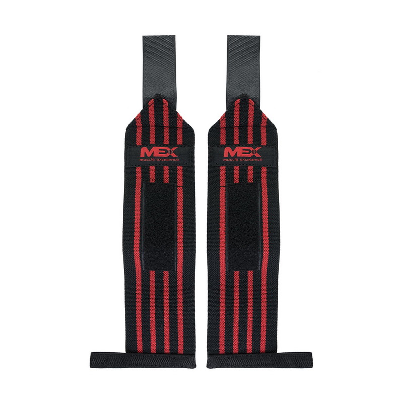Wrist Wraps Black/Red (30 cm) Wrist Wraps Black/Red (30 cm)
