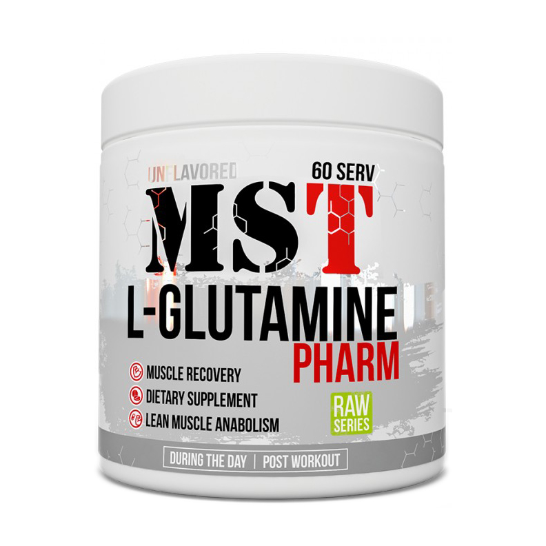 L-Glutamine Pharm Unflavored (300 g) L-Glutamine Pharm Unflavored (300 g)