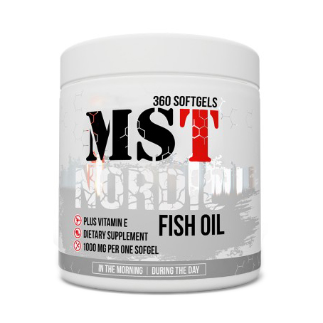 Nordic Fish Oil (360 softgels) Nordic Fish Oil (360 softgels)