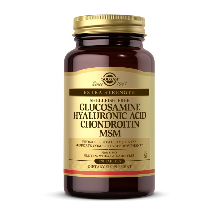 Glucosamine Hyaluronic Acid Chondroitin MSM (120 tabs) Glucosamine Hyaluronic Acid Chondroitin MSM (120 tabs)