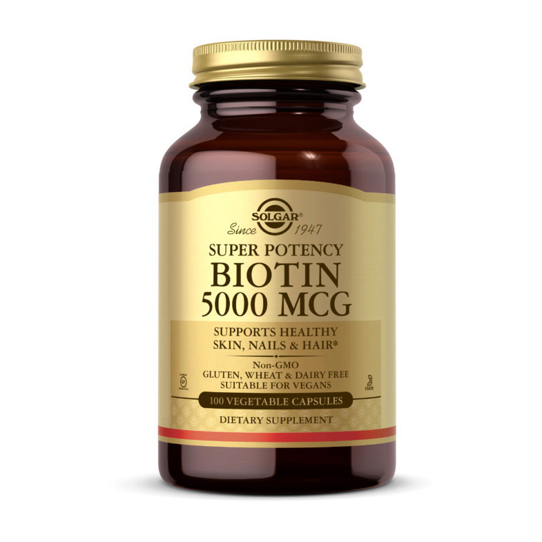 Biotin 5000 mcg (100 veg caps) Biotin 5000 mcg (100 veg caps)