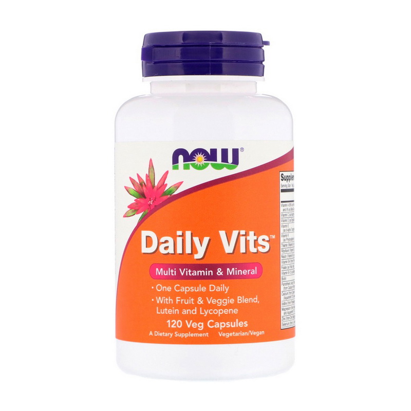 Daily Vits (120 veg caps) Daily Vits (120 veg caps)