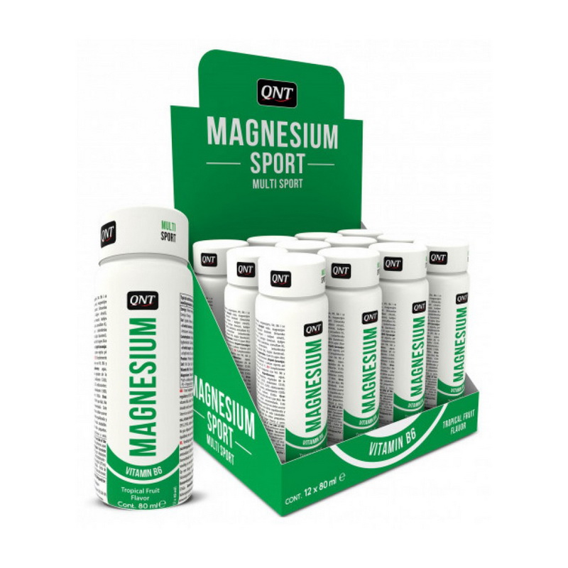 Magnesium Sport with B6 (12 x 80 ml) Magnesium Sport with B6 (12 x 80 ml)