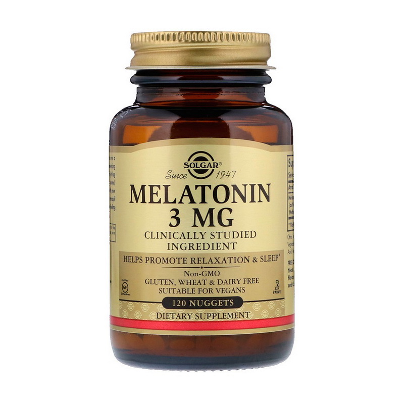 Melatonin 3 mg (120 nuggets) Melatonin 3 mg (120 nuggets)