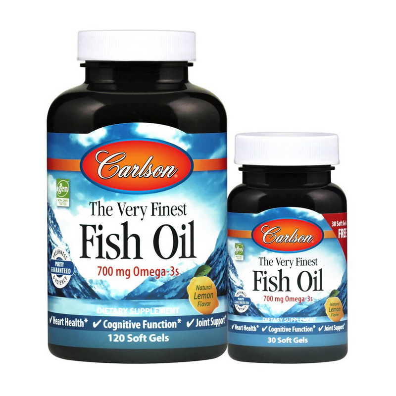 Fish Oil (120+30 softgels) Fish Oil (120+30 softgels)