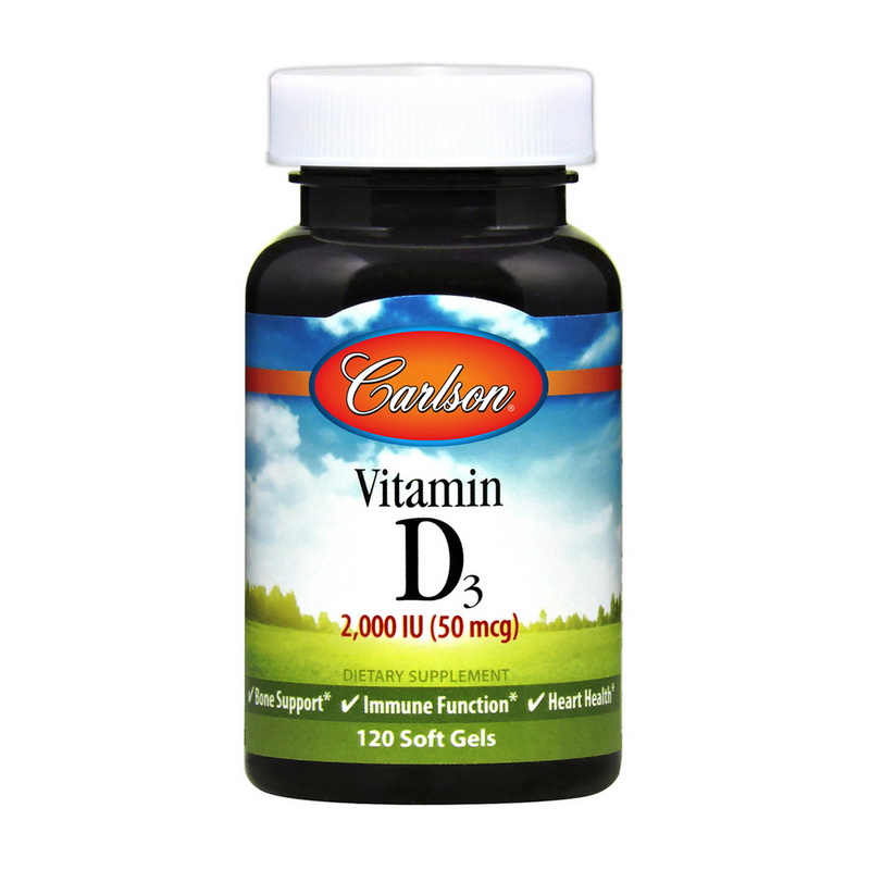 Vitamin D3 2000 IU (120 softgels) Vitamin D3 2000 IU (120 softgels)
