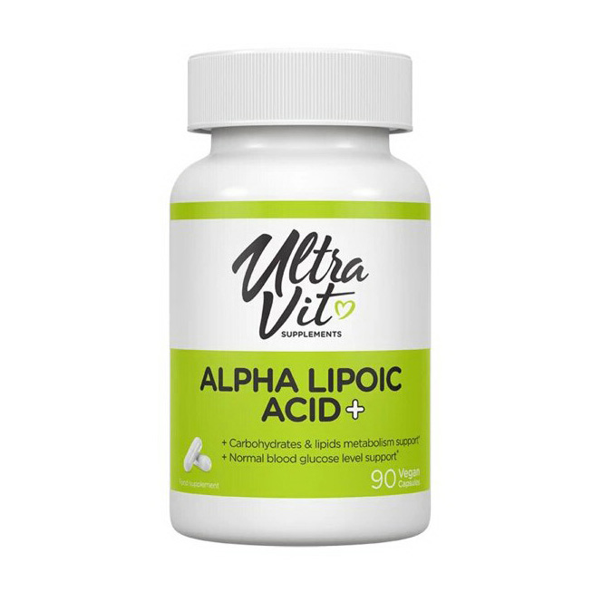 Alpha Lipoic Acid+ (90 veg caps) Alpha Lipoic Acid+ (90 veg caps)