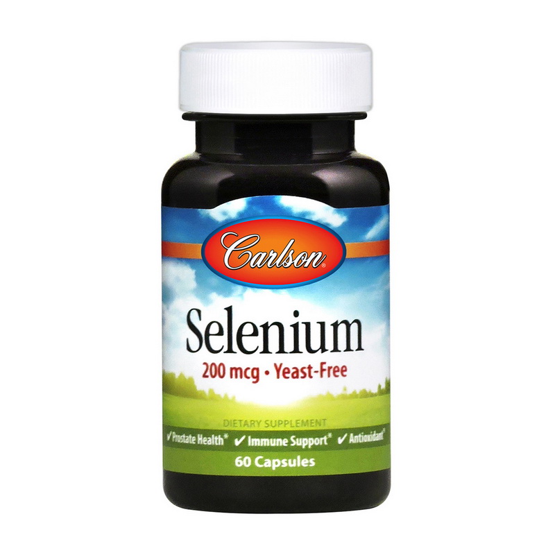 Selenium 200 mcg (60 caps) Selenium 200 mcg (60 caps)