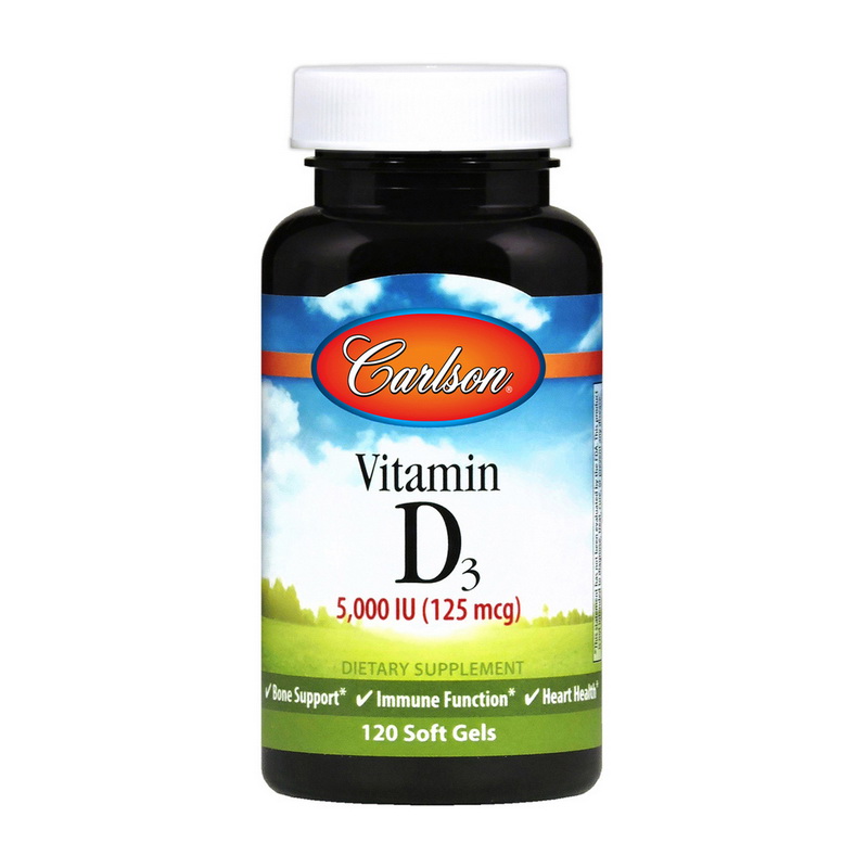 Vitamin D3 5000 IU (120 softgels) Vitamin D3 5000 IU (120 softgels)