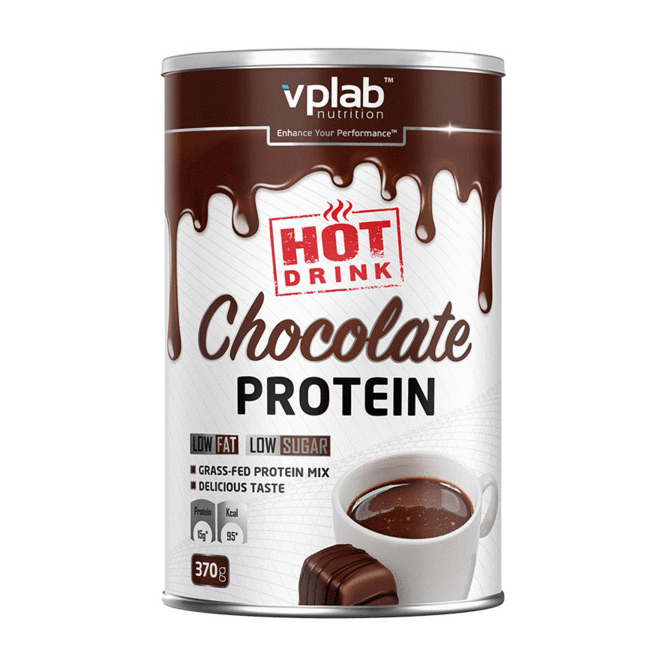 Hot Drink Chocolate Protein (370 g) Hot Drink Chocolate Protein (370 g)