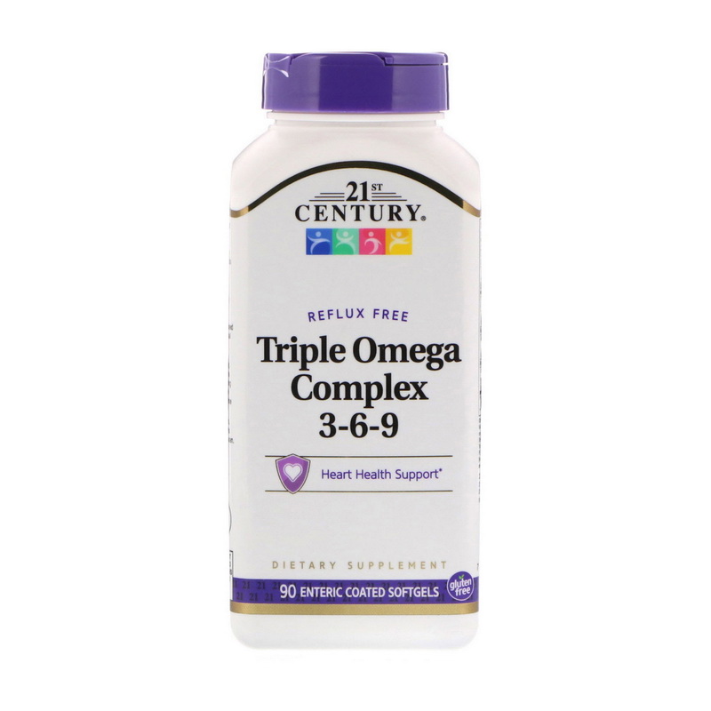 Triple Omega Complex 3-6-9 (90 softgels) Triple Omega Complex 3-6-9 (90 softgels)