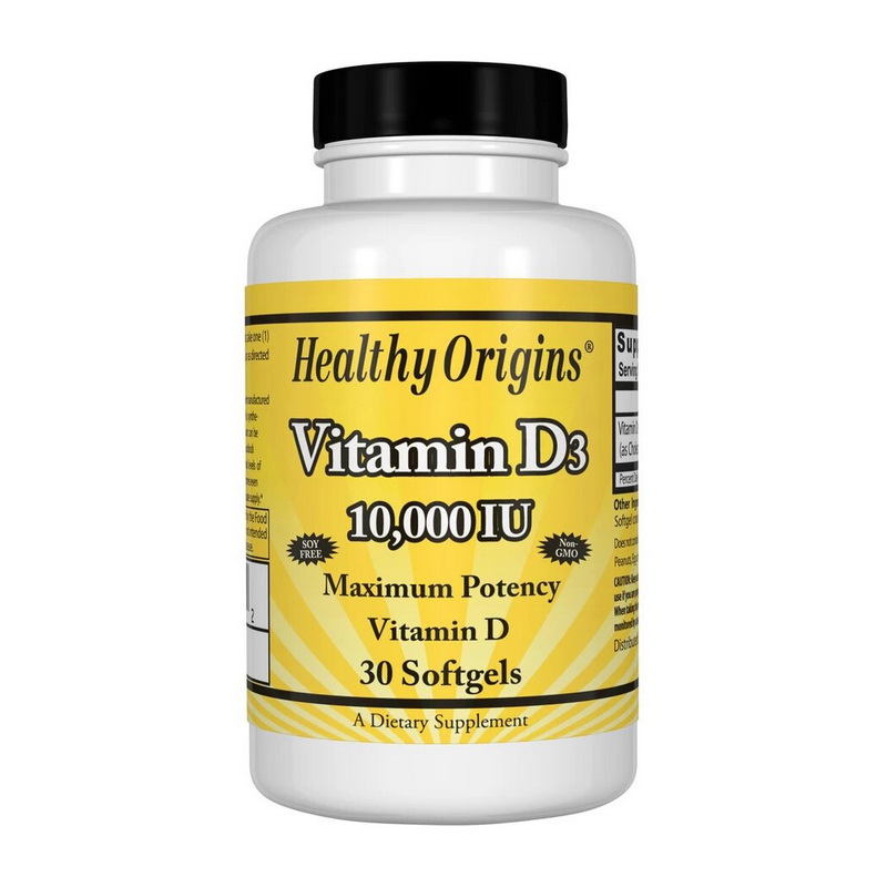 Vitamin D3 10 000 IU (30 softgels) Vitamin D3 10 000 IU (30 softgels)