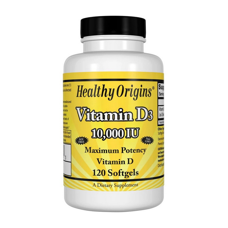 Vitamin D3 10 000 IU (120 softgels) Vitamin D3 10 000 IU (120 softgels)