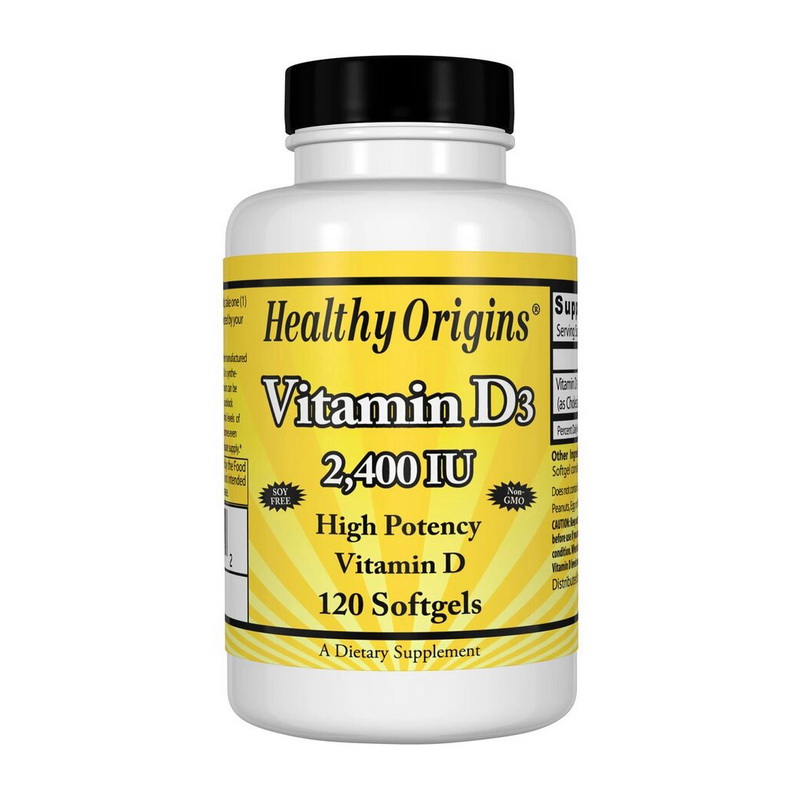 Vitamin D3 2400 IU (120 softgels) Vitamin D3 2400 IU (120 softgels)