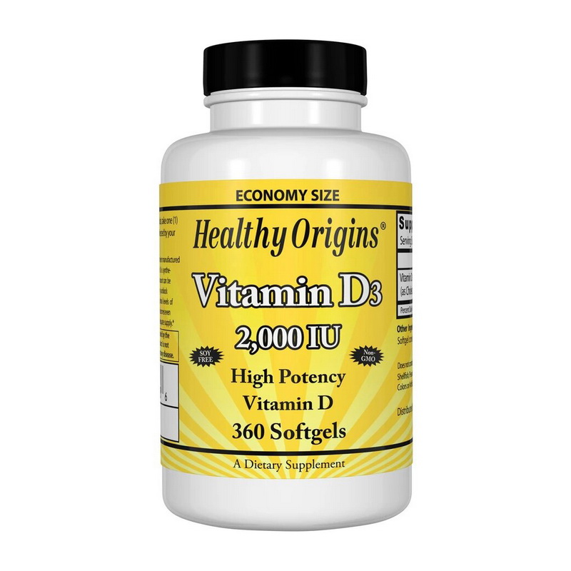 Vitamin D3 2000 IU (360 softgels) Vitamin D3 2000 IU (360 softgels)