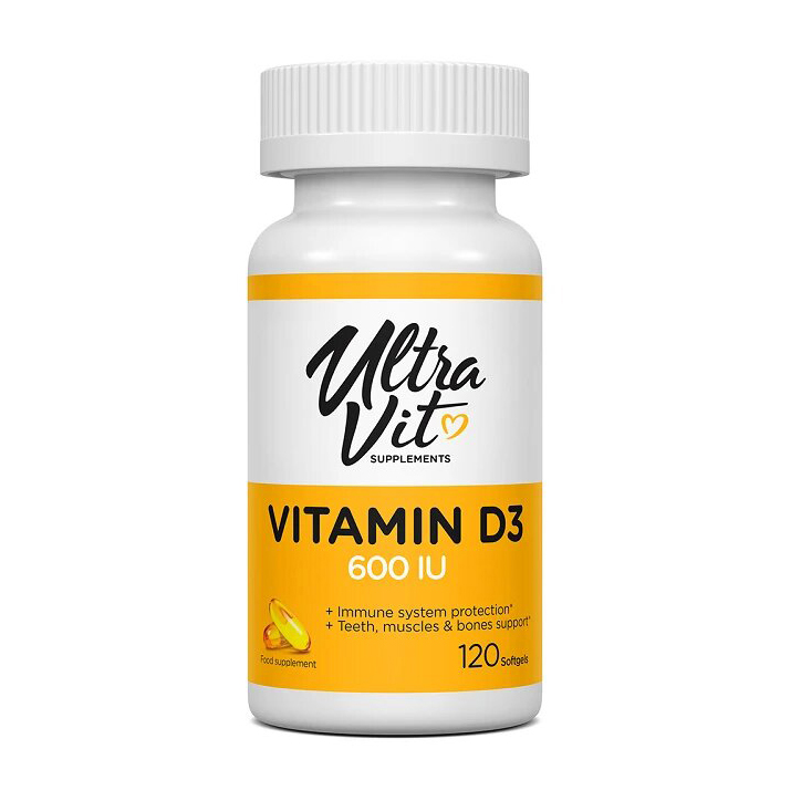 Vitamin D3 600 IU (120 softgels) Vitamin D3 600 IU (120 softgels)