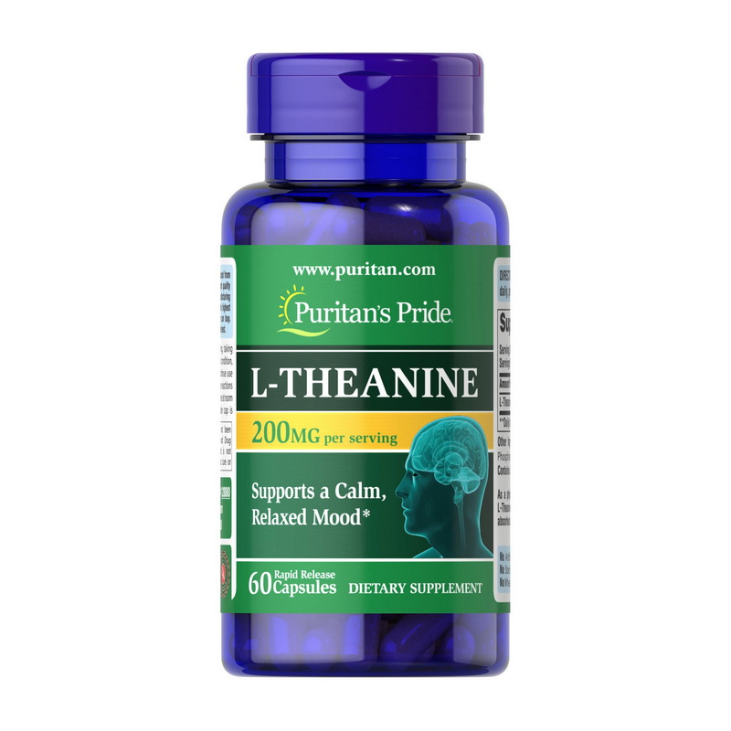 L-Theanine 200 mg (60 caps) L-Theanine 200 mg (60 caps)