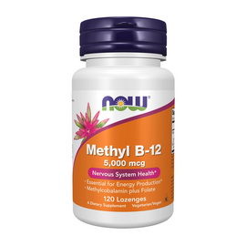 Methyl B-12 5000 mсg (120 lozenges) Methyl B-12 5000 mсg (120 lozenges)