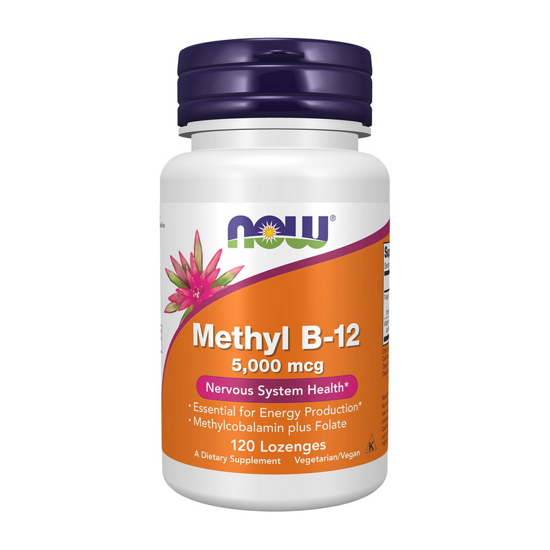 Methyl B-12 5000 mсg (120 lozenges) Methyl B-12 5000 mсg (120 lozenges)