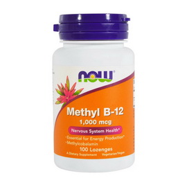 Methyl B-12 1000 mсg (100 lozenges)
