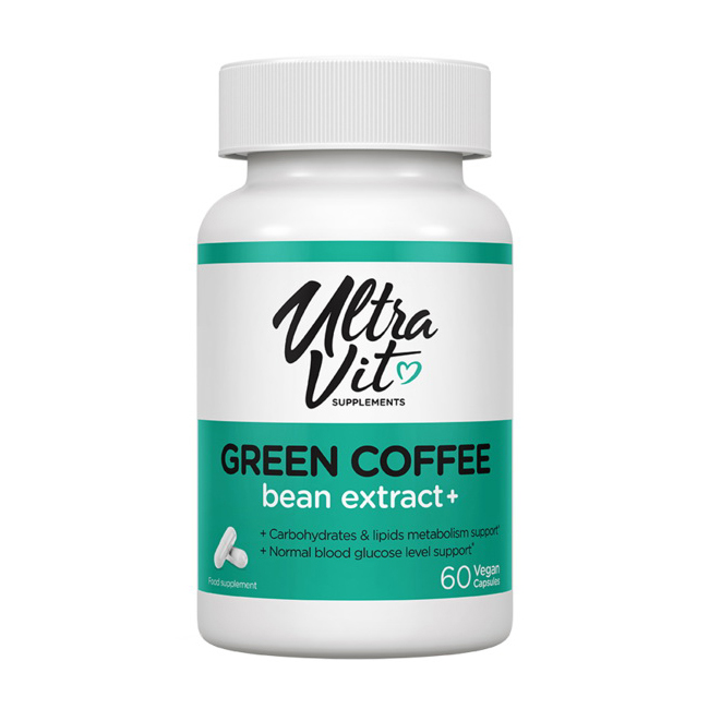 Green Coffee Bean Extract+ (60 veg caps) Green Coffee Bean Extract+ (60 veg caps)