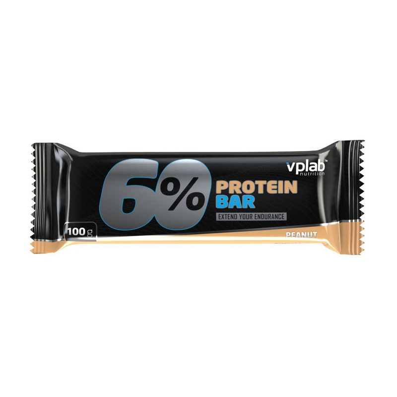 60% Protein Bar (1 x 100 g) 60% Protein Bar (1 x 100 g)